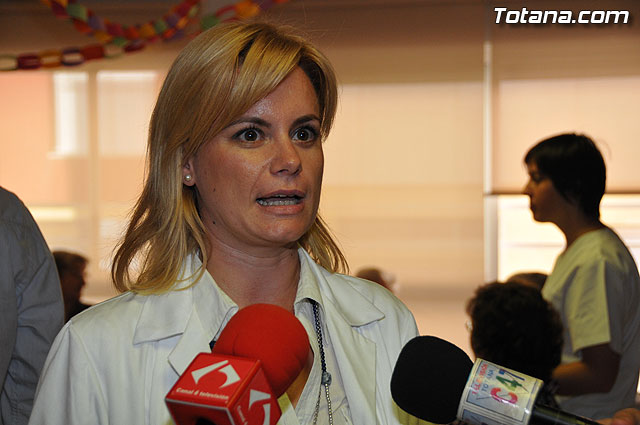 Los usuarios del Servicio de Estancias Diurnas de Alzheimer comienzan las actividades del segundo aniversario del centro - 32