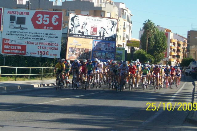 El equipo del CC Santa Eulalia realiza un carrerón en el ´Trofeo Sakura Motor´ de Puente Tocinos, Foto 1
