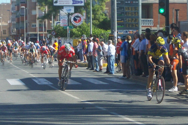 El equipo del CC Santa Eulalia realiza un carrerón en el ´Trofeo Sakura Motor´ de Puente Tocinos, Foto 4