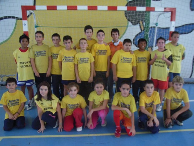 Arrancan los Juegos Escolares, con la primera jornada de Fútbol Sala Alevín, Foto 2