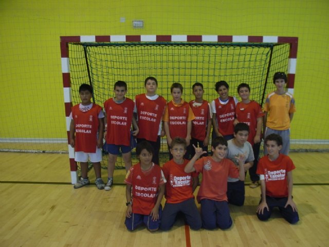 They start school games, with the first day Alevn Futsal, Foto 3