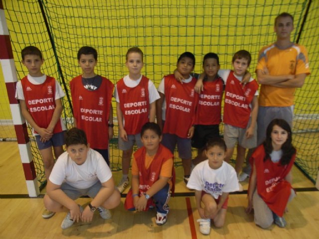 Arrancan los Juegos Escolares, con la primera jornada de Fútbol Sala Alevín, Foto 4