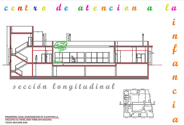 Plano Sección Longitudinal, Foto 4