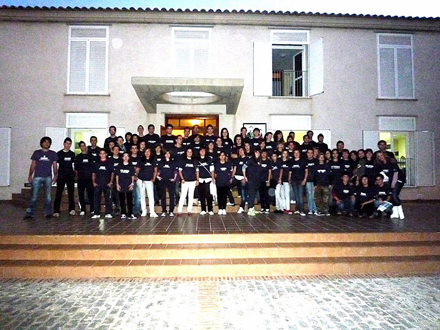 Los Corresponsales Juveniles de Alguazas participan en un encuentro regional para su formación - 1, Foto 1