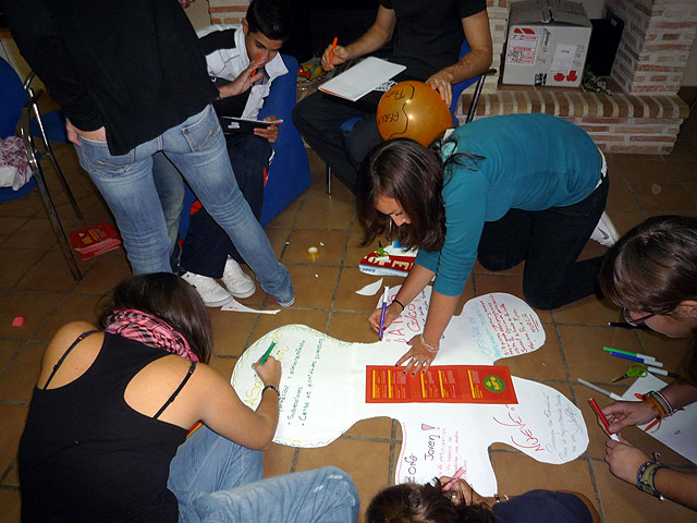 Los Corresponsales Juveniles de Alguazas participan en un encuentro regional para su formación - 2, Foto 2