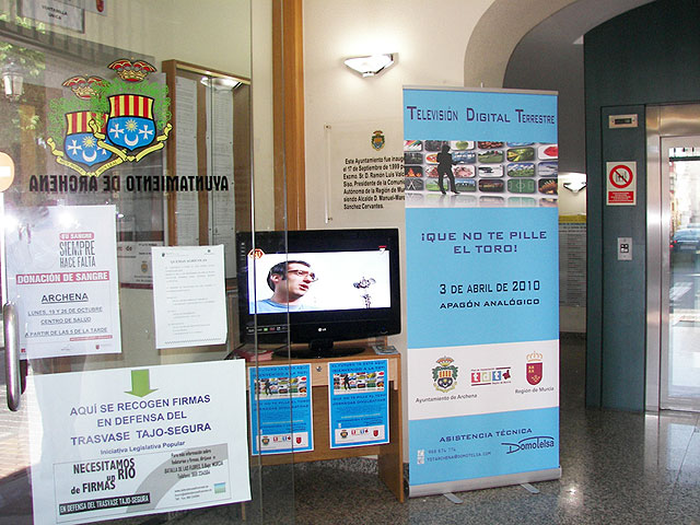 Actividades de divulgacion de la tdt en Archena - 1, Foto 1