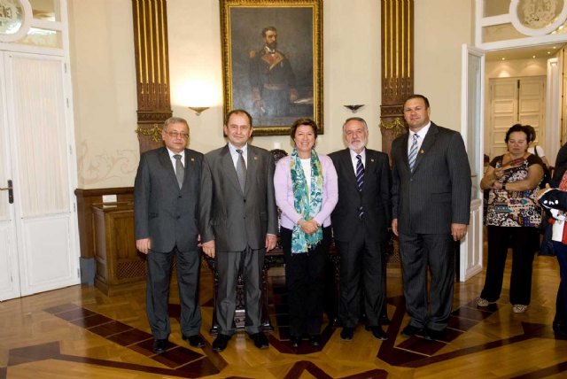 Parlamentarios polacos han visitado Cartagena - 1, Foto 1