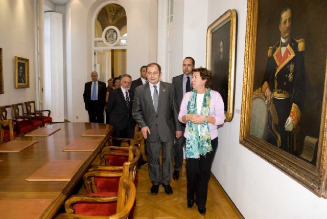 Parlamentarios polacos han visitado Cartagena - 2, Foto 2