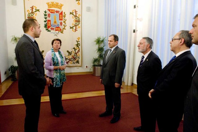 Parlamentarios polacos han visitado Cartagena - 4, Foto 4