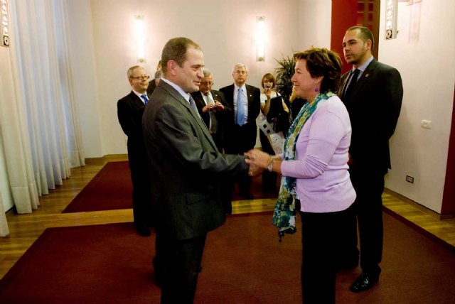 Parlamentarios polacos han visitado Cartagena - 5, Foto 5