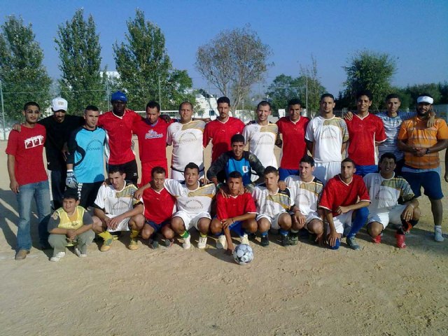 La Palma 1, vencedor del campeonato de fútbol 7 de Pozo Estrecho - 1, Foto 1