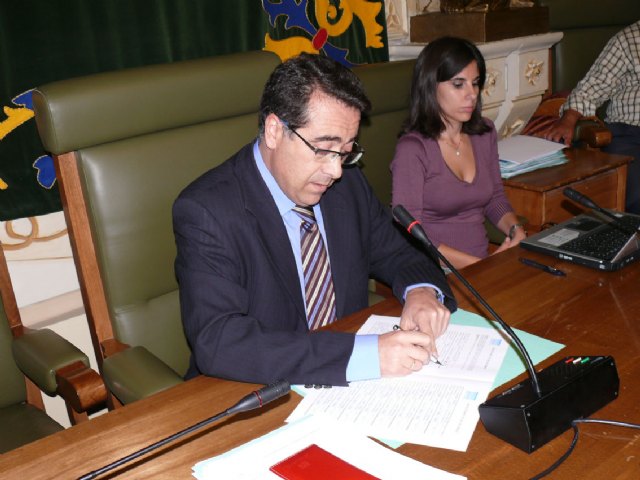 Comienza en Jumilla la recogida de firmas en defensa del trasvase Tajo-Segura - 1, Foto 1