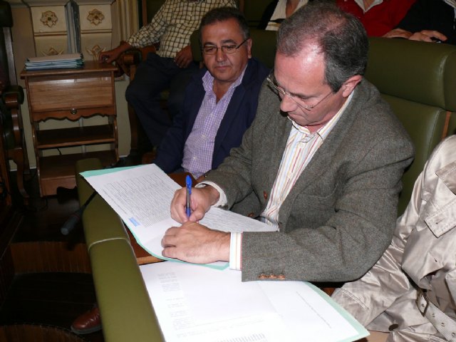Comienza en Jumilla la recogida de firmas en defensa del trasvase Tajo-Segura - 2, Foto 2