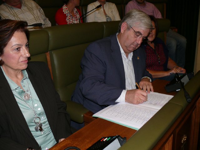 Comienza en Jumilla la recogida de firmas en defensa del trasvase Tajo-Segura - 3, Foto 3
