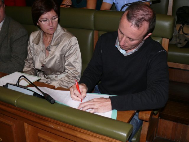 Comienza en Jumilla la recogida de firmas en defensa del trasvase Tajo-Segura - 4, Foto 4