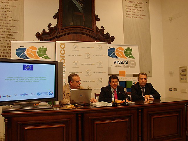 Lorca albergará una planta piloto de recuperación de energía a través de tratamiento de residuos y subproductos ganaderos - 1, Foto 1