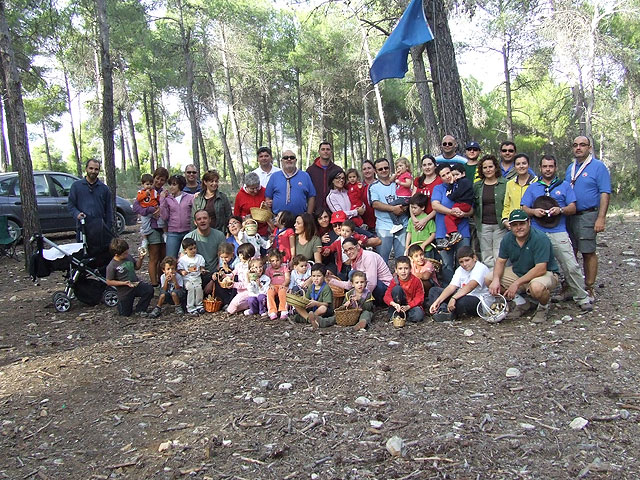 la Asociación de Amigos de los Exploradores de Lorca realizó una excursión para conmemorar el Día Internacional de la Amistad Scouts y Guías - 1, Foto 1