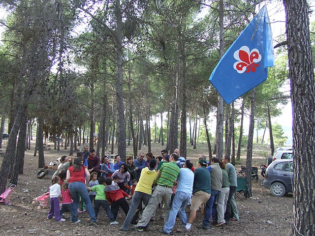 la Asociación de Amigos de los Exploradores de Lorca realizó una excursión para conmemorar el Día Internacional de la Amistad Scouts y Guías - 3, Foto 3