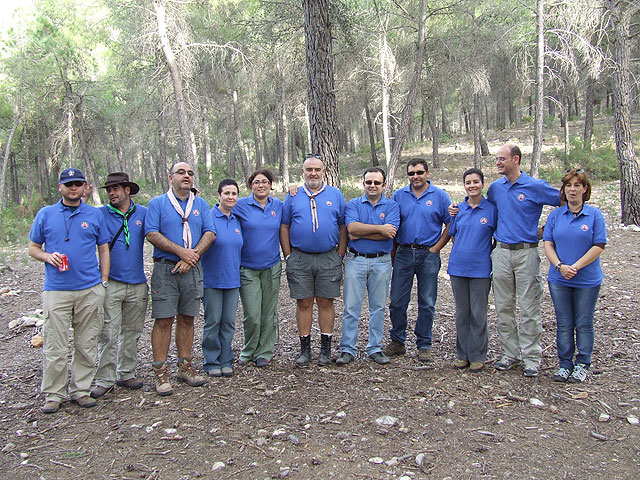la Asociación de Amigos de los Exploradores de Lorca realizó una excursión para conmemorar el Día Internacional de la Amistad Scouts y Guías - 4, Foto 4