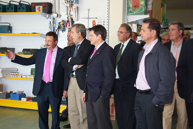 Cerdá  inaugura las nuevas instalaciones de la cooperativa Alimer - 1, Foto 1