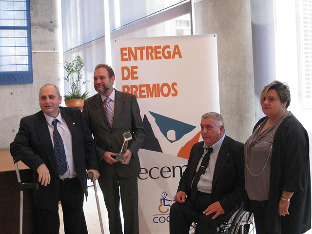 Premio AECEMCO 2009 otorgado a la Consejerí a de Educación, Formación y Empleo - 1, Foto 1