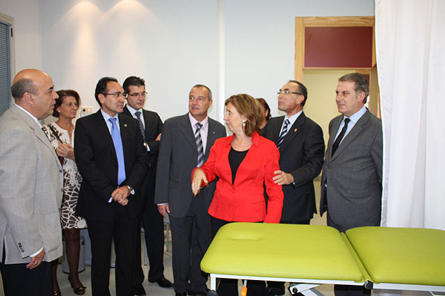 Inauguración del Centro de Salud Antonio Cózar Fernández en Torre-Pacheco - 2, Foto 2