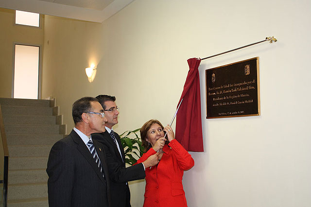 Inauguración del Centro de Salud Antonio Cózar Fernández en Torre-Pacheco - 3, Foto 3