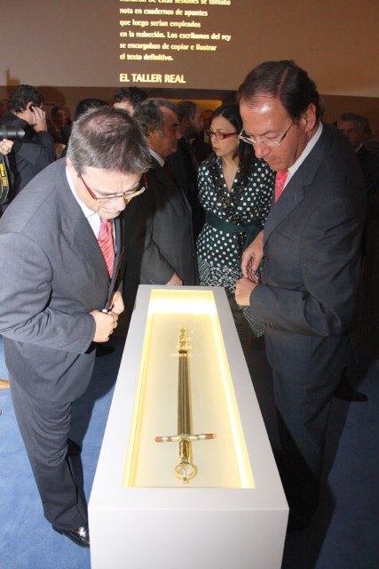 El Alcalde anima a los murcianos a redescubrir la figura y el “papel trascendental” del Rey Sabio en “nuestro pasado” - 3, Foto 3