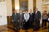 Parlamentarios polacos han visitado Cartagena