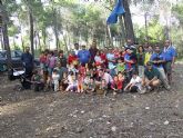 la Asociación de Amigos de los Exploradores de Lorca realizó una excursión para conmemorar el Día Internacional de la Amistad Scouts y Guías