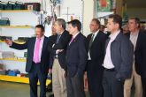 Cerdá  inaugura las nuevas instalaciones de la cooperativa Alimer