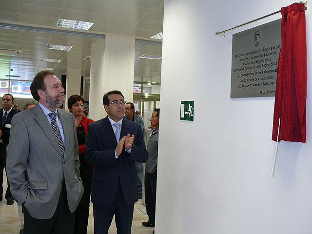Sotoca inaugura en Jumilla una oficina de empleo con una inversión de 535.000 euros - 1, Foto 1