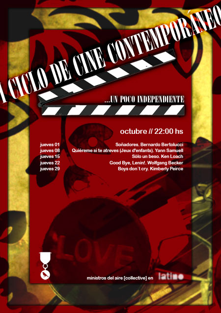 I Ciclo de Cine Conteporáneo, organizado por el colectivo artístico y cultural Ministros del Aire - 2, Foto 2