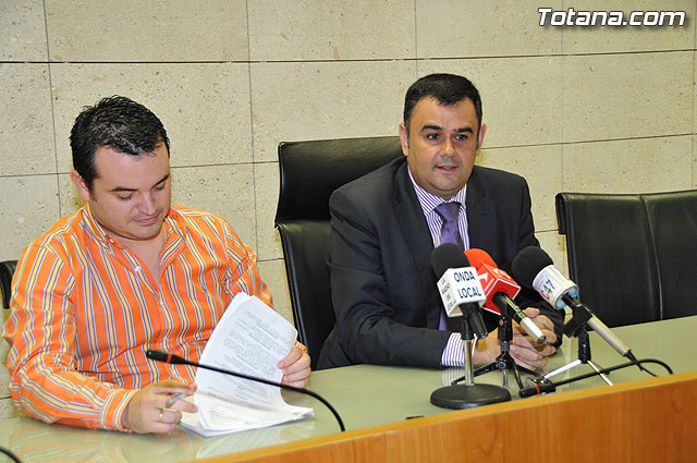 El Ayuntamiento diseña un modelo fiscal que beneficiará a las economías familiares y a los sectores productivos y económicos de Totana, Foto 1