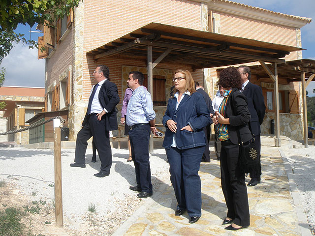 La Comunidad destina 150.000 euros para la ampliación del Albergue Turístico de El Rellano - 1, Foto 1