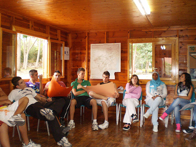 Los jóvenes ilorcitanos aprendieron igualdad en Sierra Espuña - 1, Foto 1