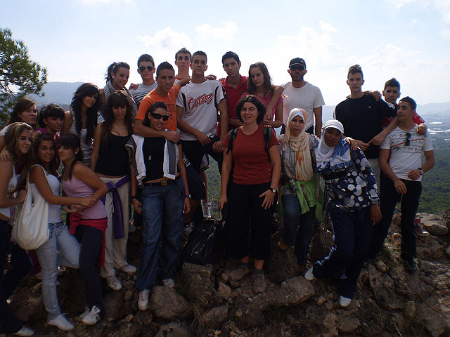 Los jóvenes ilorcitanos aprendieron igualdad en Sierra Espuña - 4, Foto 4