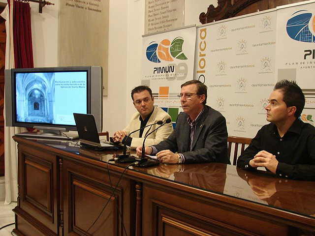 El Ayuntamiento de Lorca adjudica las obras consolidación y adecuación de la Iglesia de Santa María - 1, Foto 1