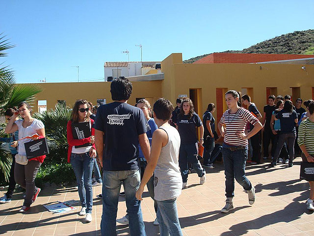 El albergue de Puntas de Calnegre fue escenario el pasado fin de semana del encuentro de formación de corresponsales juveniles de la Región de Murcia - 1, Foto 1