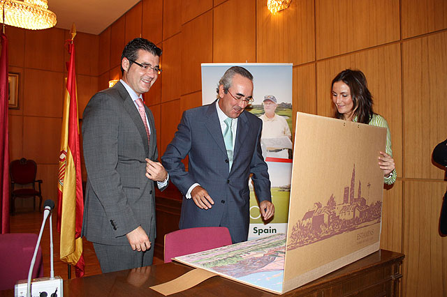 Firma del Convenio Polaris World y Ayuntamiento de Torre-Pacheco - 1, Foto 1