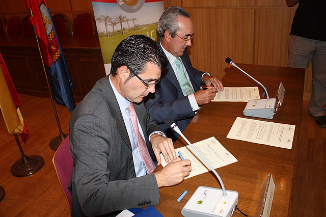 Firma del Convenio Polaris World y Ayuntamiento de Torre-Pacheco - 2, Foto 2