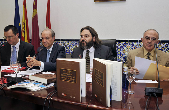 Se presentó  el libro sobre la biblioteca romana del cardenal Belluga - 1, Foto 1
