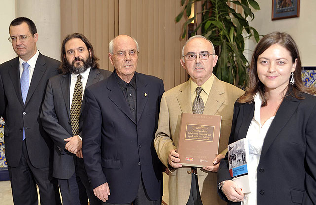 Se presentó  el libro sobre la biblioteca romana del cardenal Belluga - 2, Foto 2