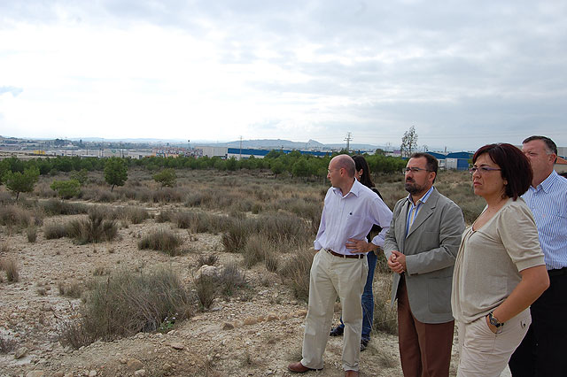 Lorquí verá rehabilitado el parque natural situado junto al Polígono Industrial El Saladar - 3, Foto 3