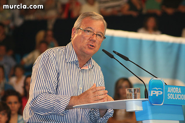 Ramón Luis Valcárcel, en una foto de archivo / Murcia.com, Foto 1