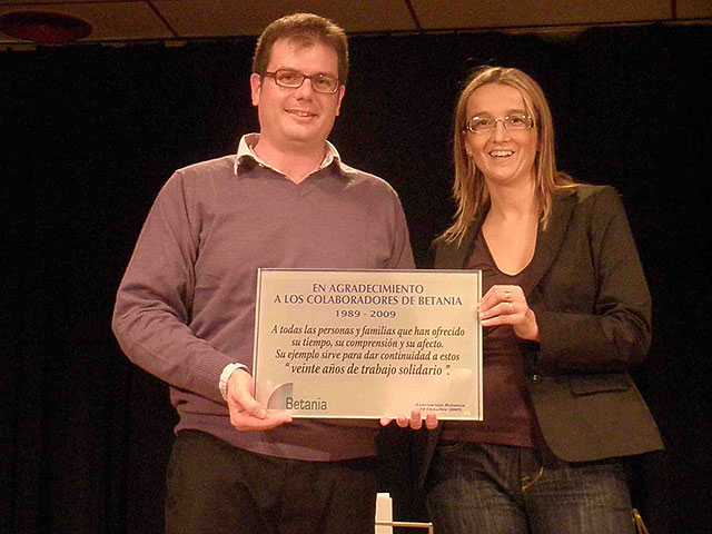 Betania celebra por todo lo alto sus veinte años de existencia solidaria - 1, Foto 1