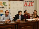 El Ayuntamiento de Lorca y AJE Guadalentín programan iniciativas conjuntas para fomentar el desarrollo empresarial