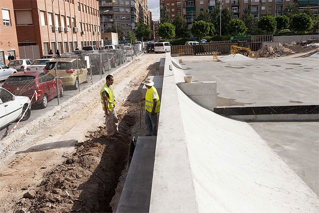 En mes y medio estará a punto la zona de deportes urbanos de Carlos III - 3, Foto 3