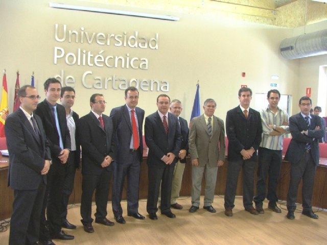 Toma de posesión de profesores de la UPCT - 1, Foto 1