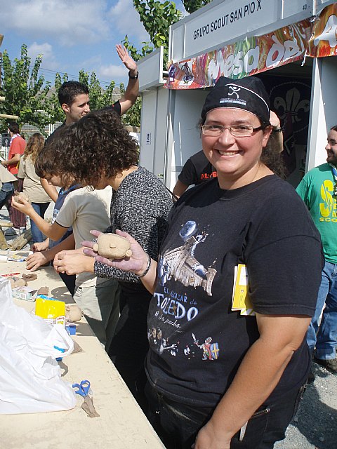 La Asociación MIFITO y el Club de Ciencias Taller de Galileo visitaron la X Feria Regional de Participación Juvenil ZONA JOVEN 2009, Foto 3